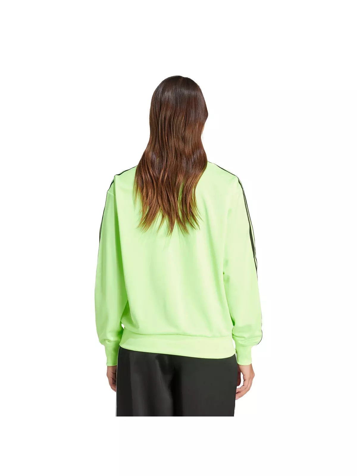 Originals Women's Adicolor Classic Firebird Loose Track Top -Green/Black - 2