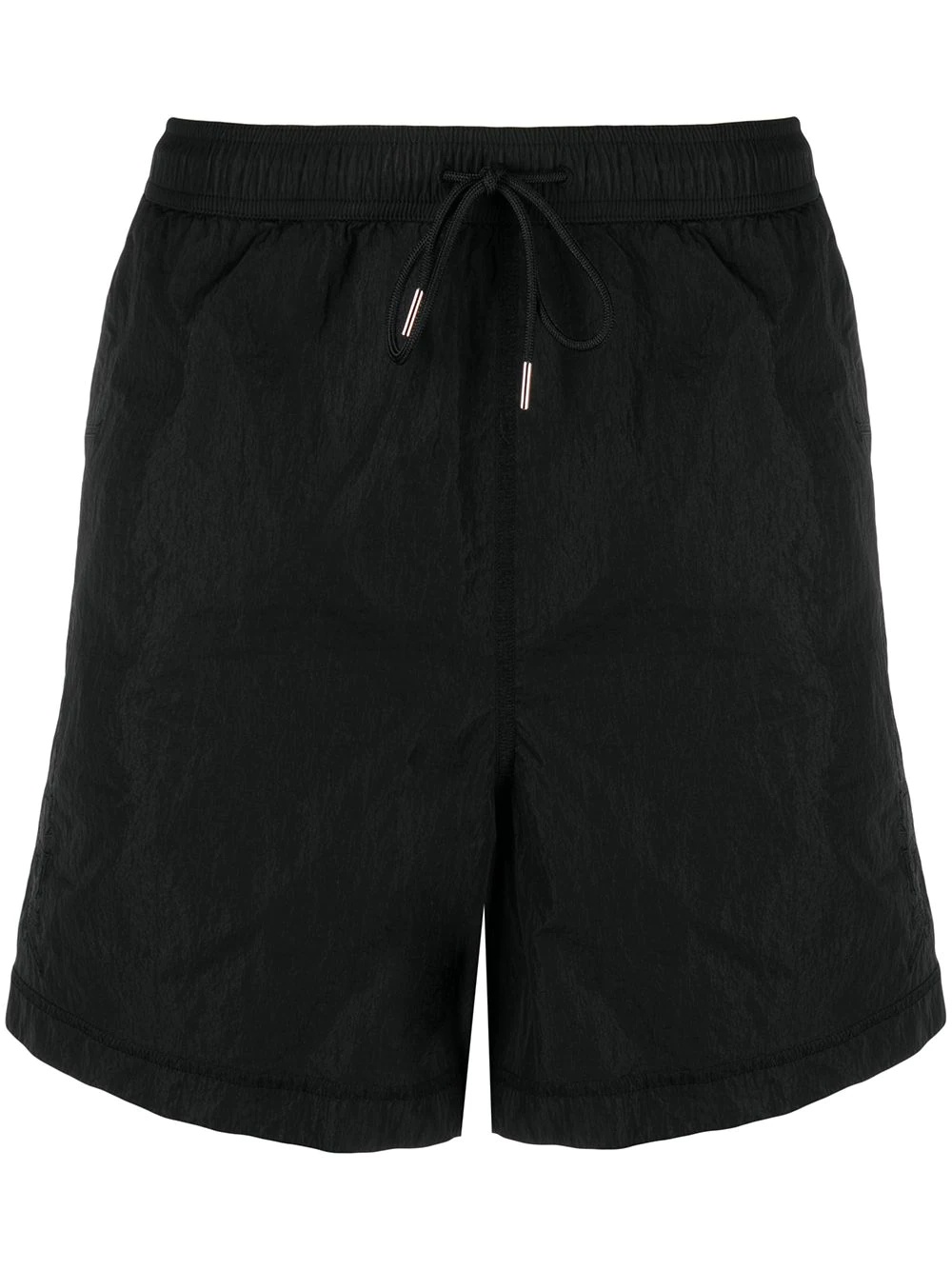 drawstring-waist swim shorts - 1