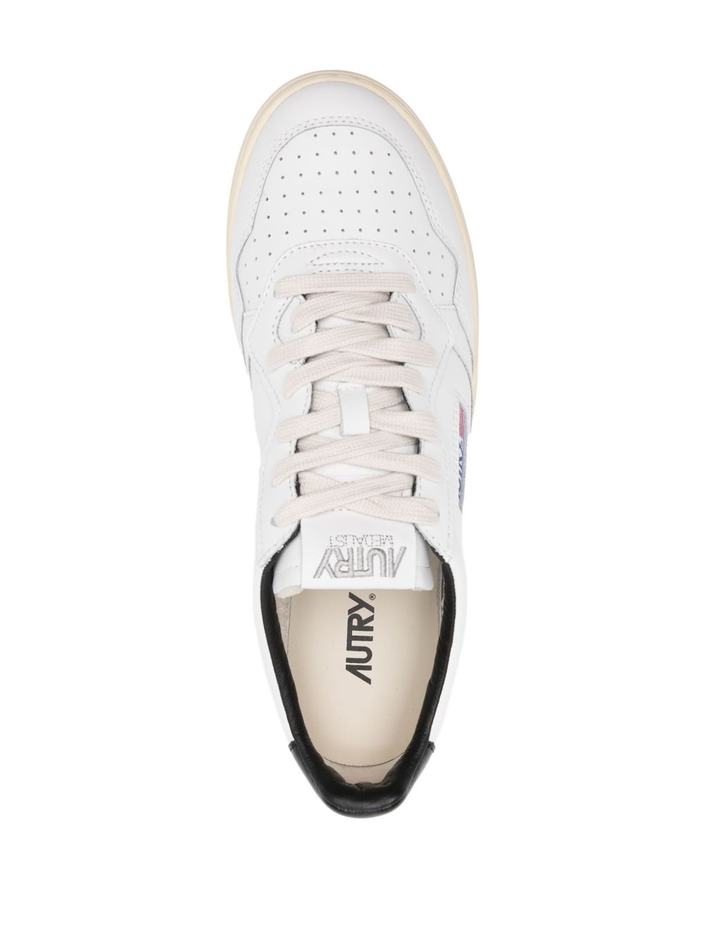 Medalist panelled sneakers - 4