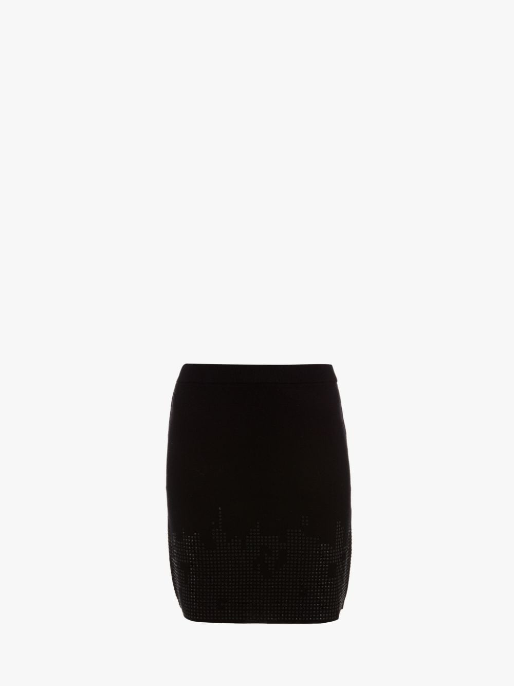 STUDDED MINI SKIRT - 1