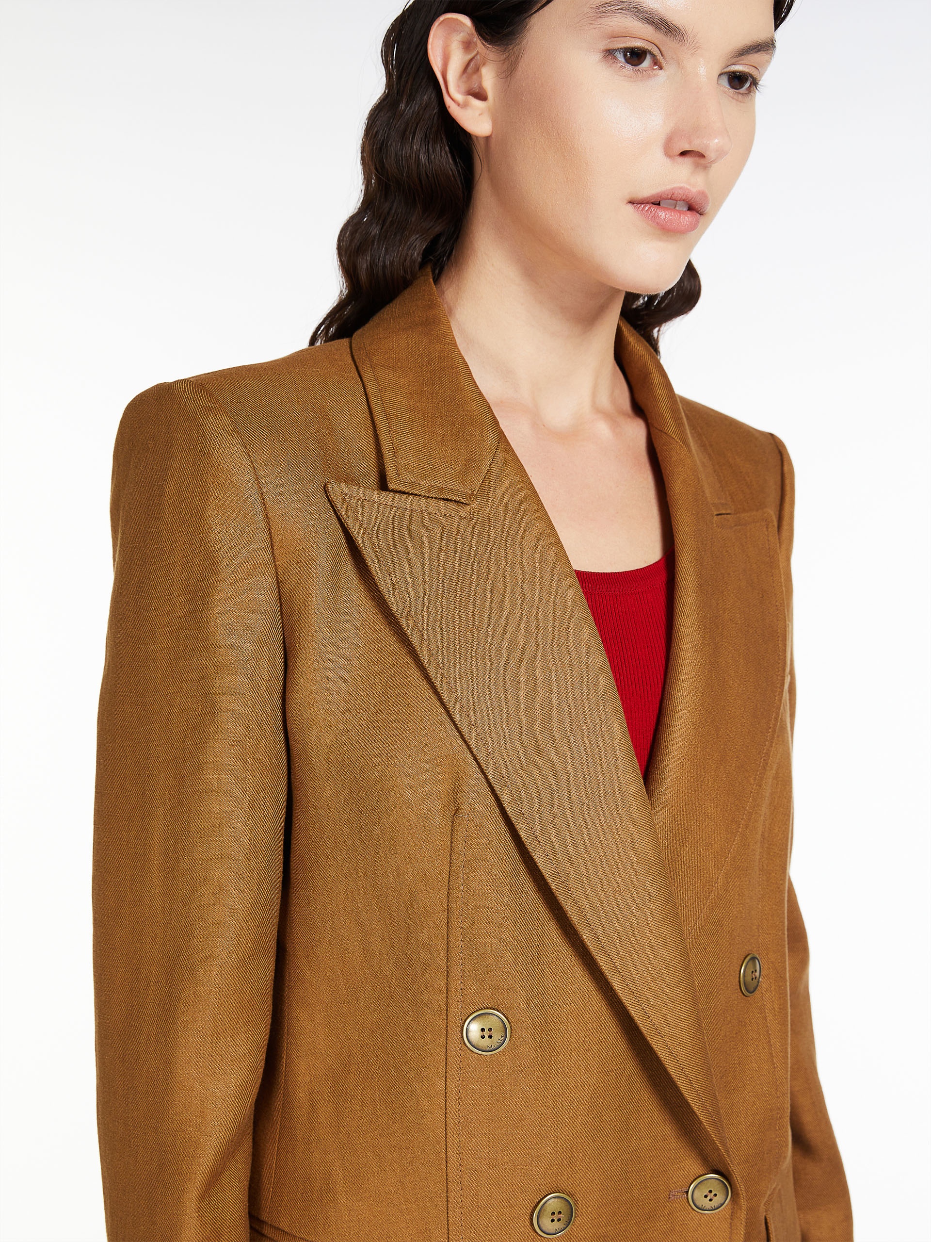 VERACE Linen jacket - 5