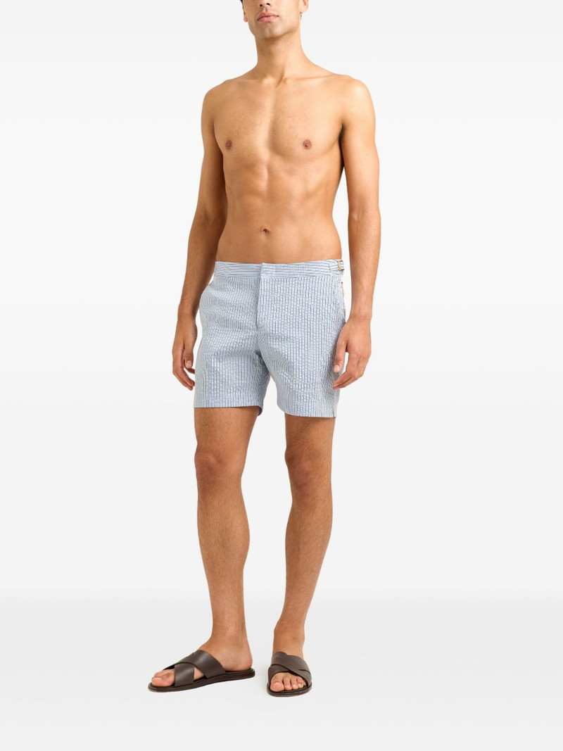 ORLEBAR BROWN striped swim shorts outlook