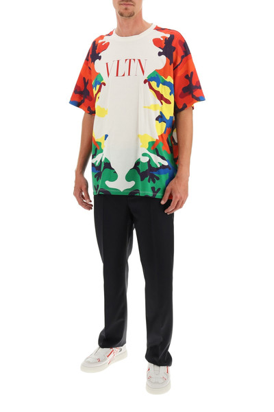 Valentino T-SHIRT CAMOUFLAGE VLTN outlook