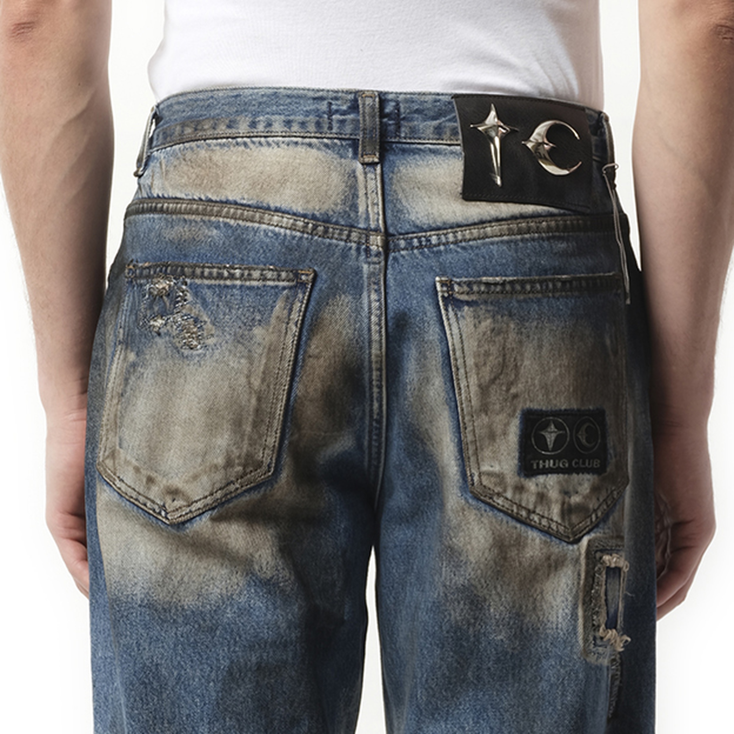 Combat Casualty Care Denim Pants in Blue - 3