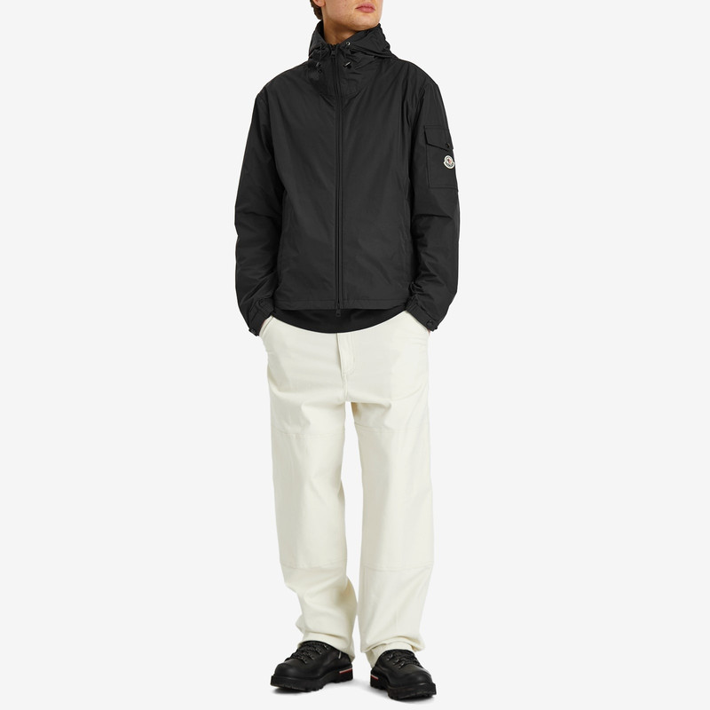 Moncler Moncler Sassiere Micro Soft Hooded Jacket outlook
