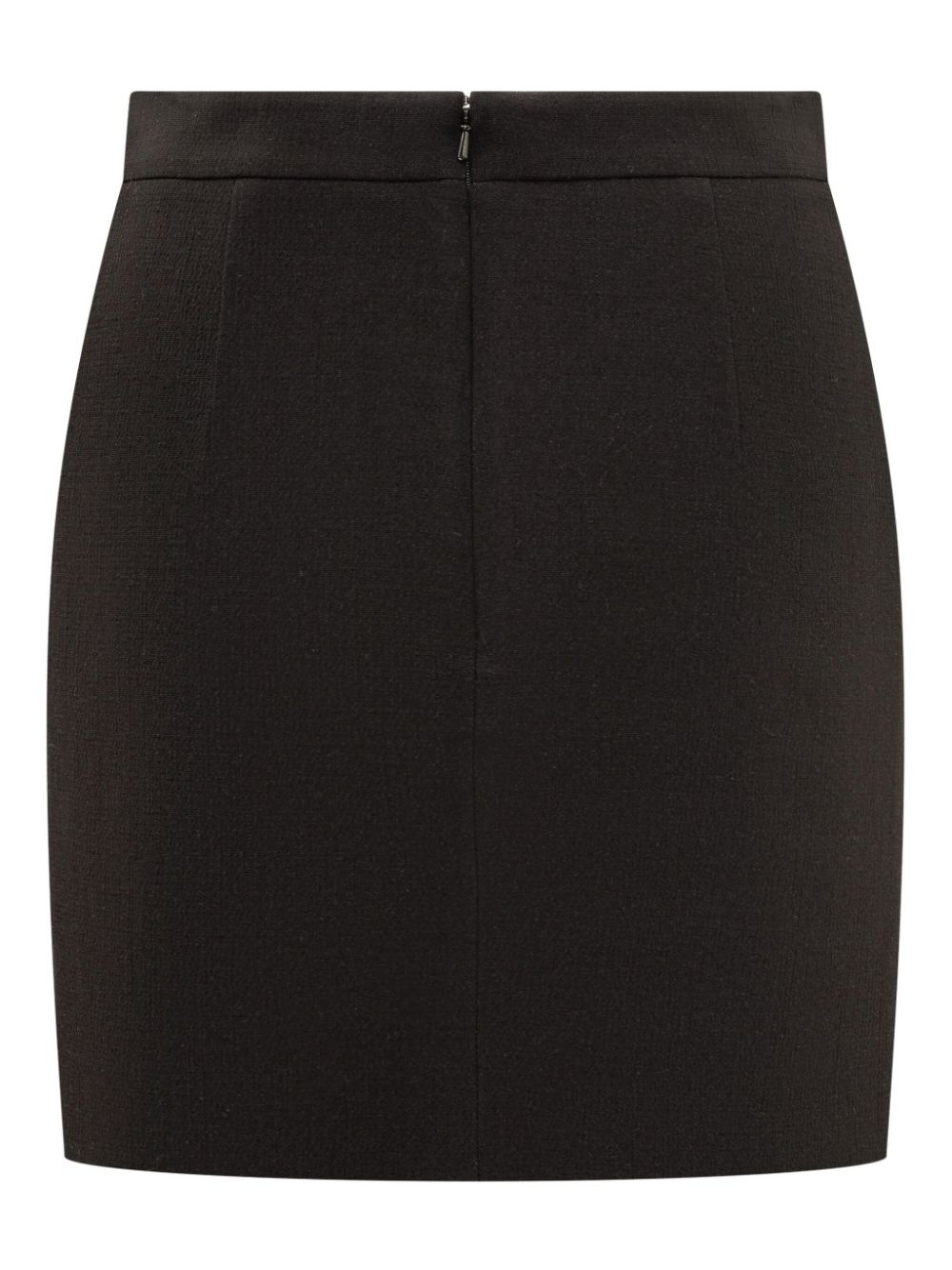 heart-motif mini skirt - 2