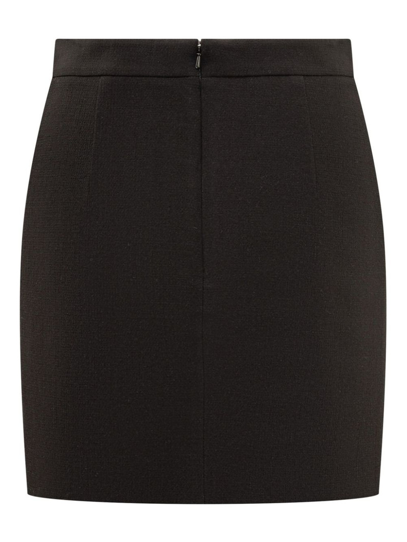 Moschino heart-motif mini skirt outlook