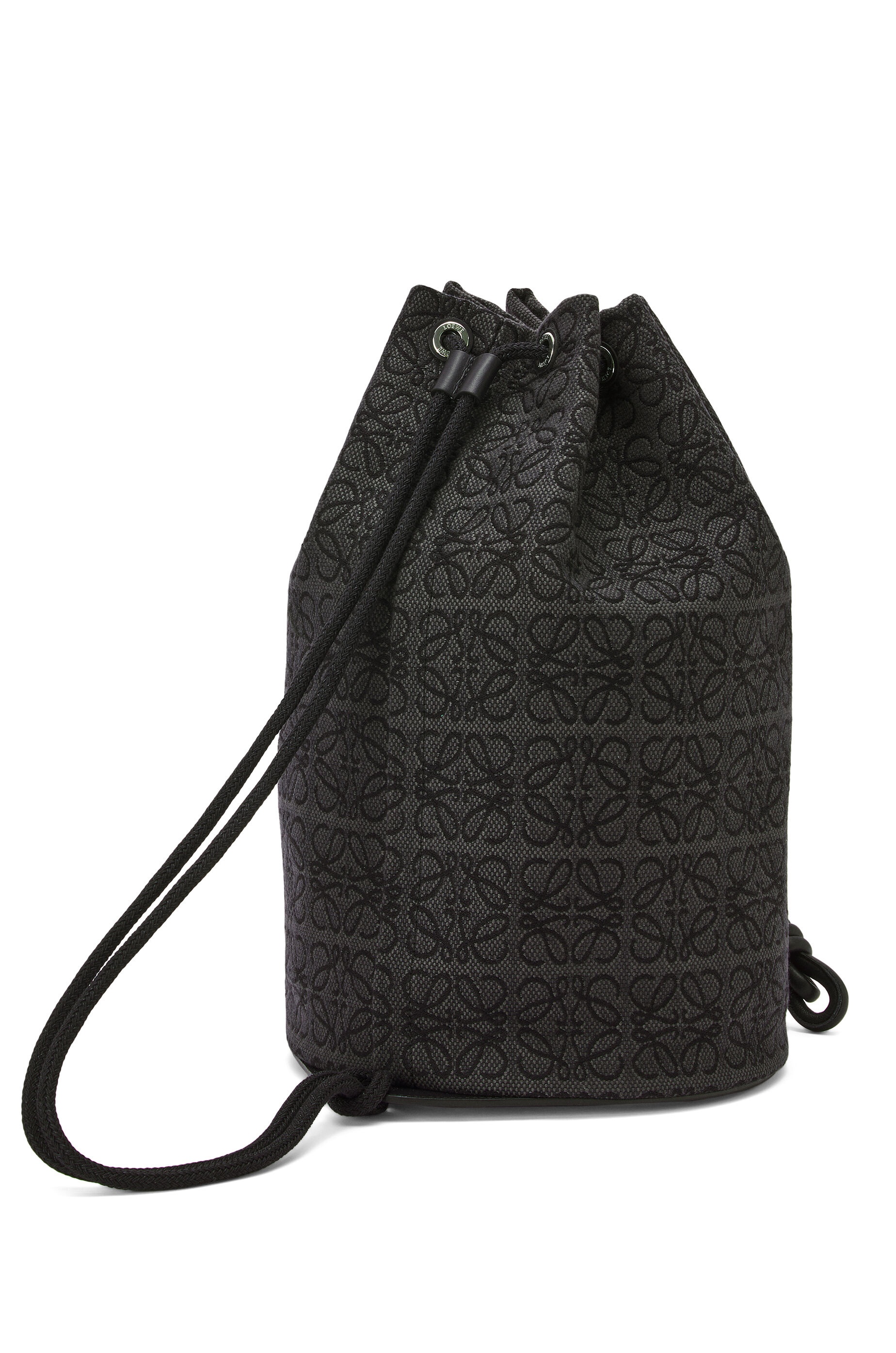 Sailor bag in Anagram jacquard and calfskin - 3