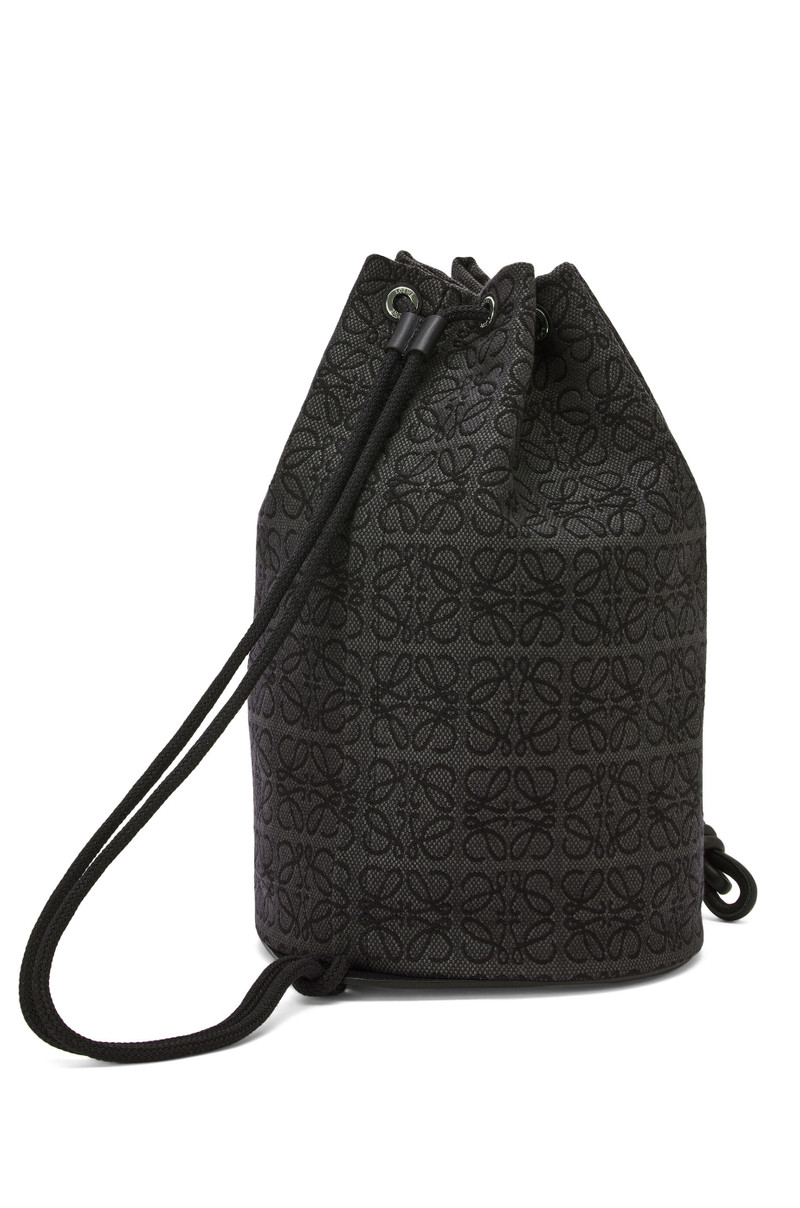 Sailor bag in Anagram jacquard and calfskin 3