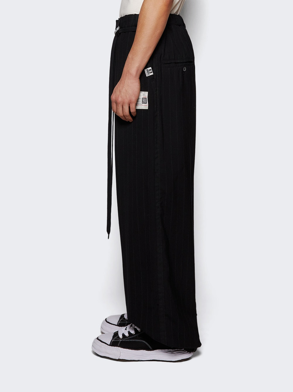Wide Trousers Black - 3