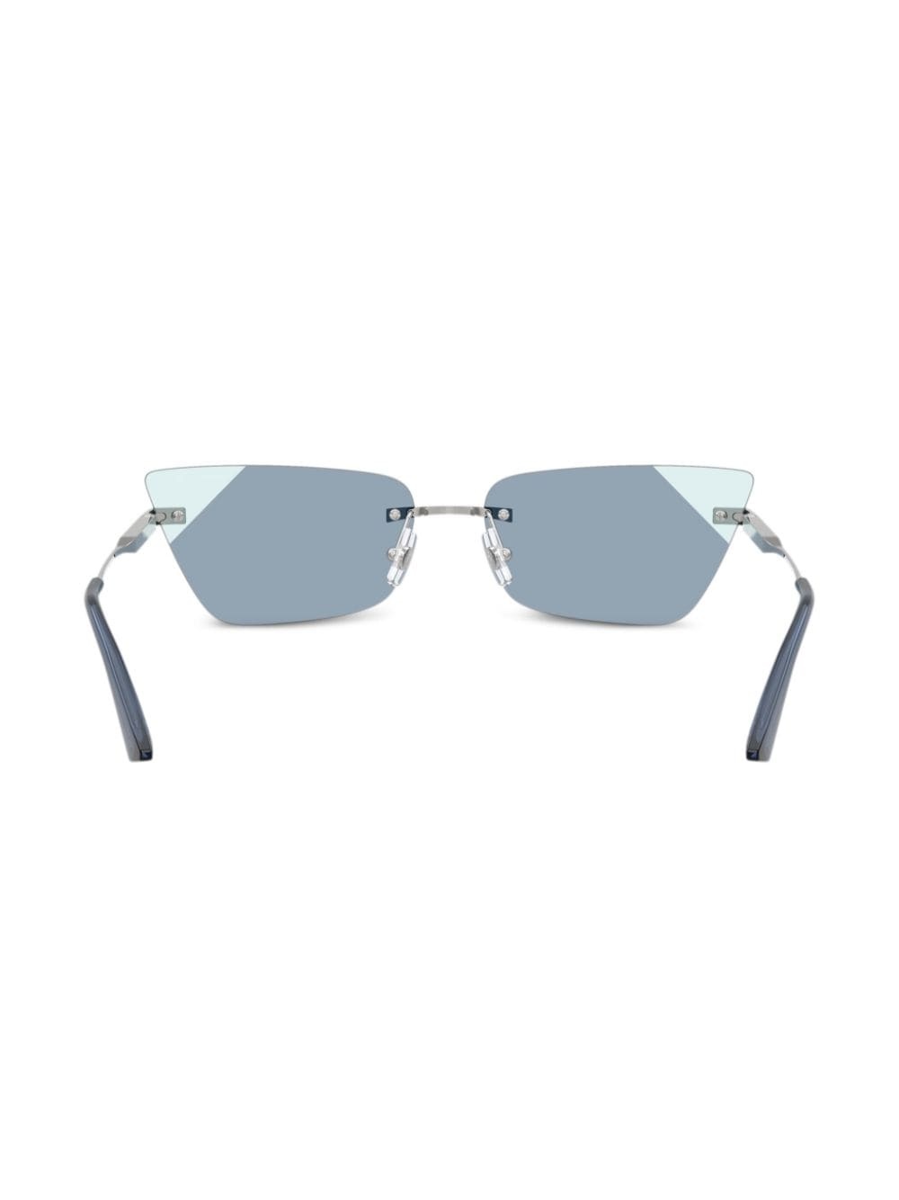 geometric-frame sunglasses - 4