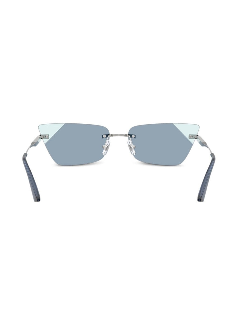 geometric-frame sunglasses 4