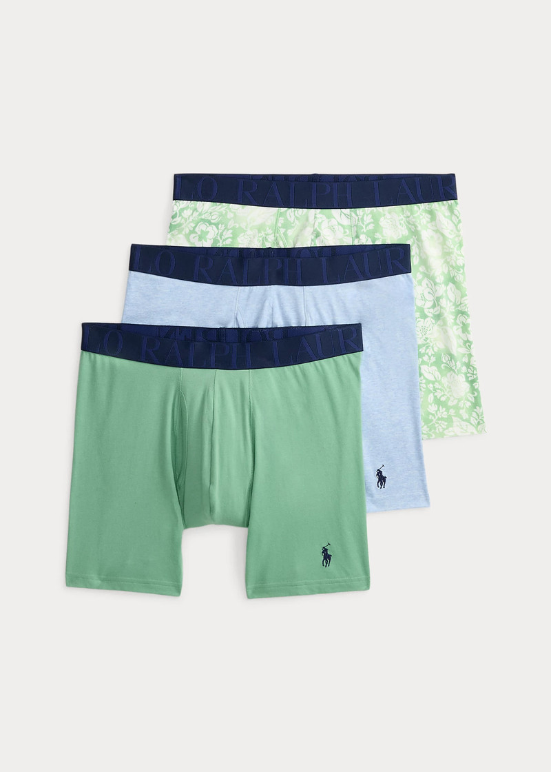 Stretch Cotton Boxer Brief 3-Pack 1