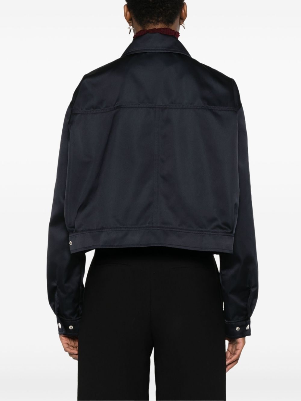 satin duchess jacket - 4