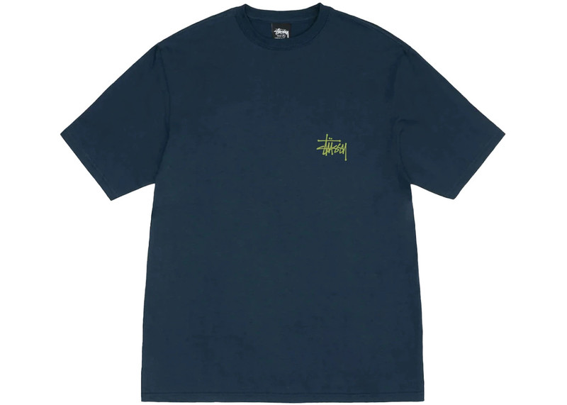 Stussy Roach Tee Navy - 1
