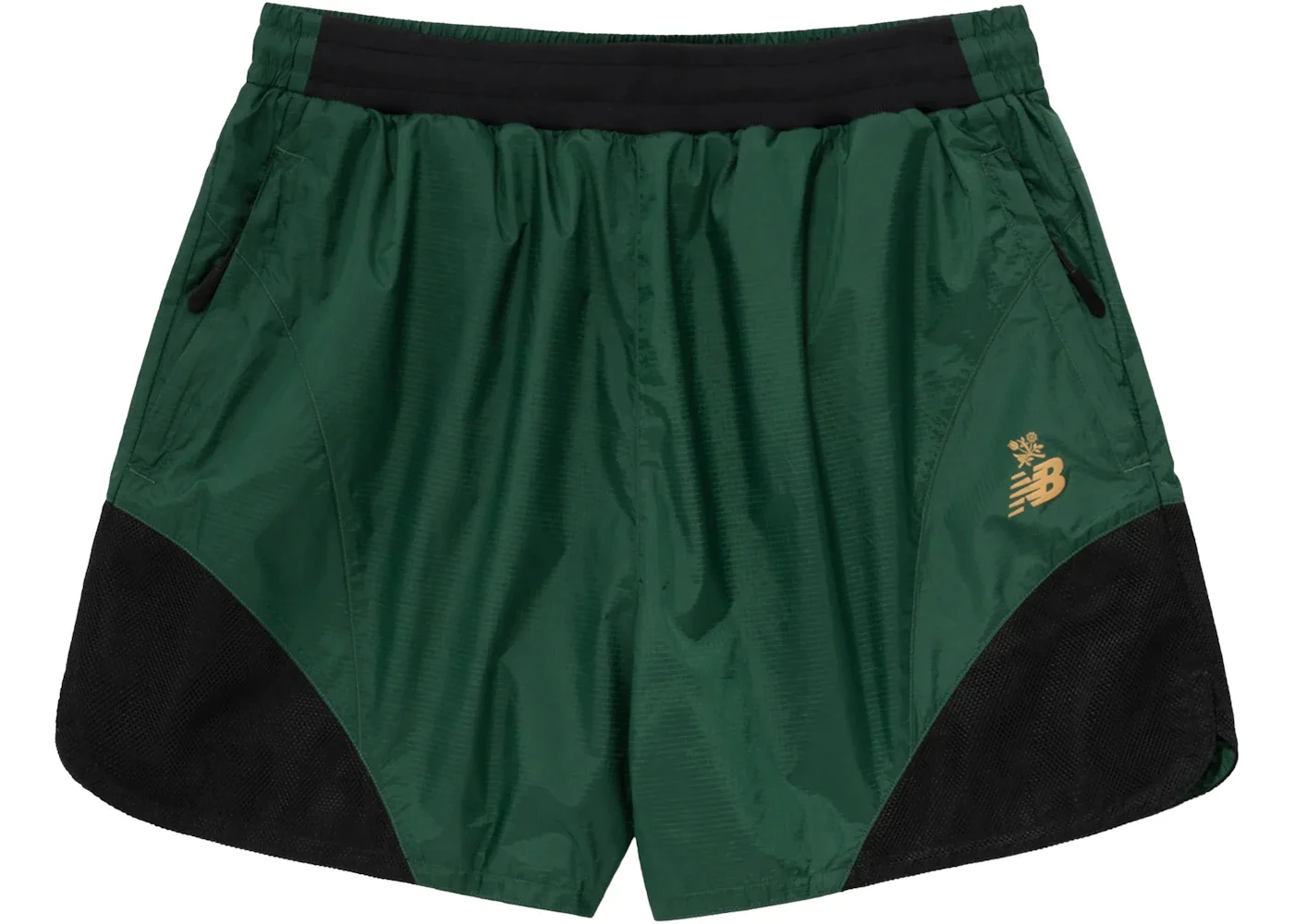 Aime Leon Dore x New Balance Nylon Short Blue/Green - 1