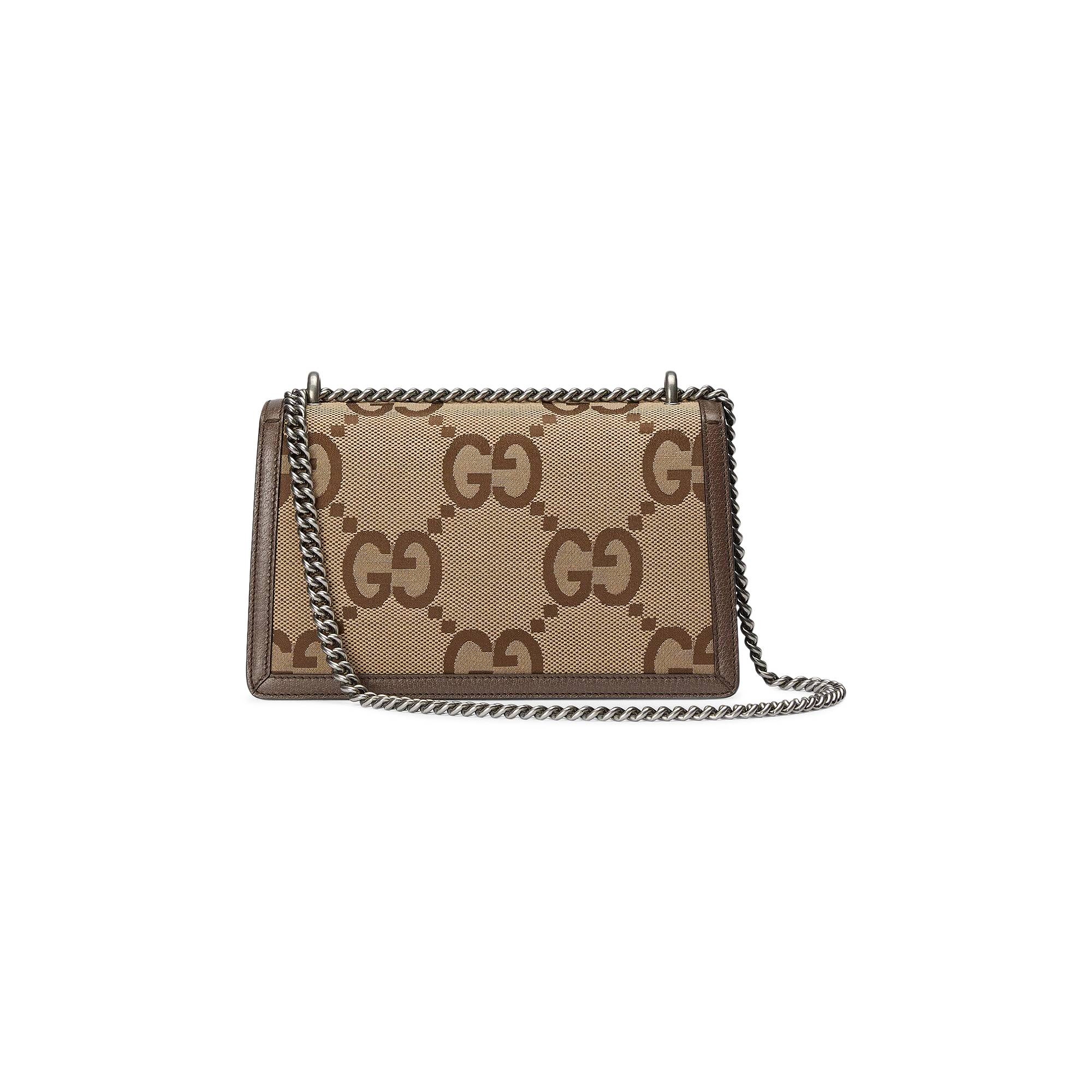 Gucci Dionysus Small Shoulder Bag 'Camel/Ebony' - 2