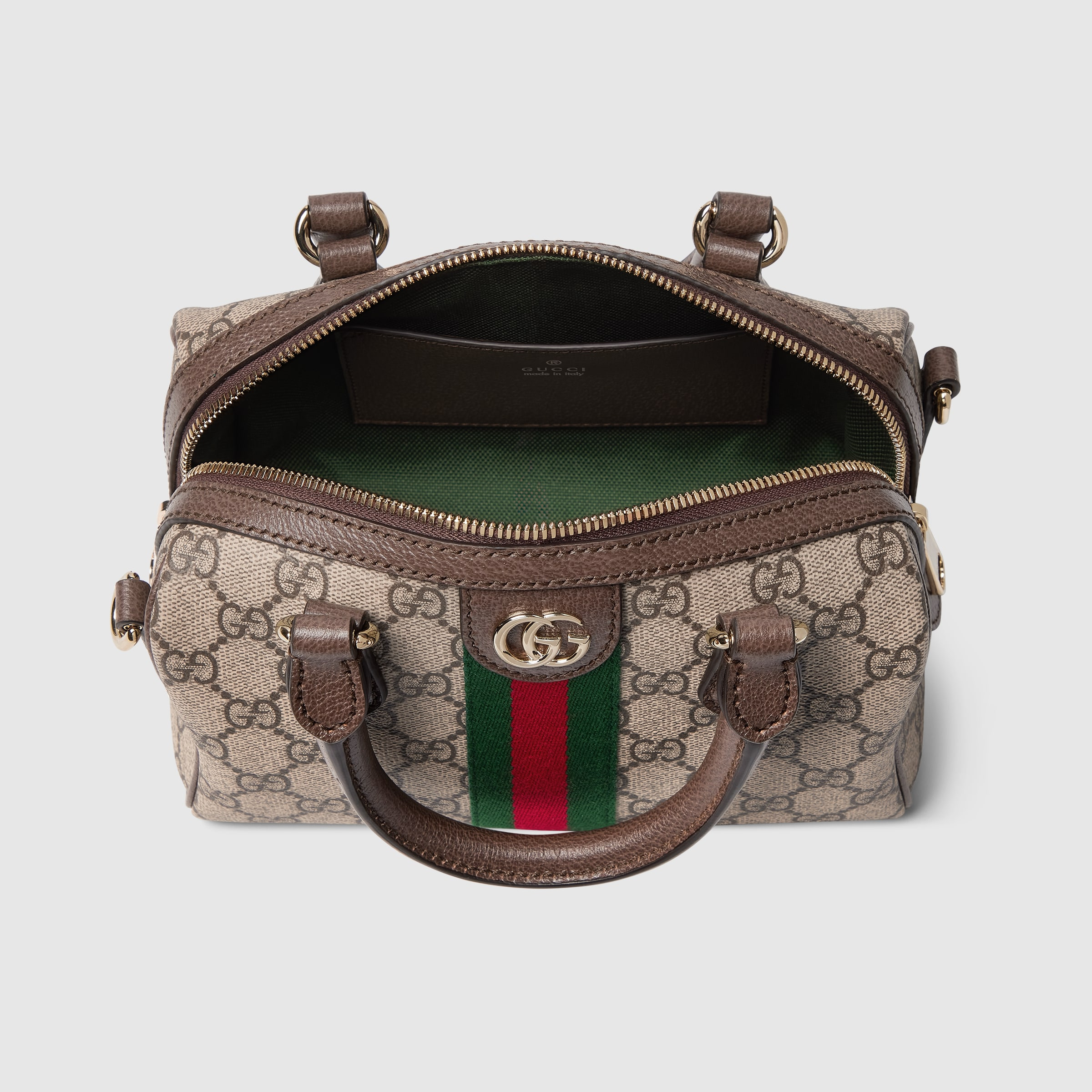 Ophidia small boston bag - 8