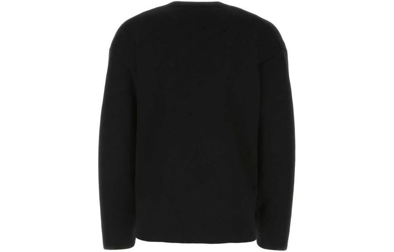 BALENCIAGA Balenciaga Tonal All Over Logo Cardigan 'Black' 720058T16611000 outlook