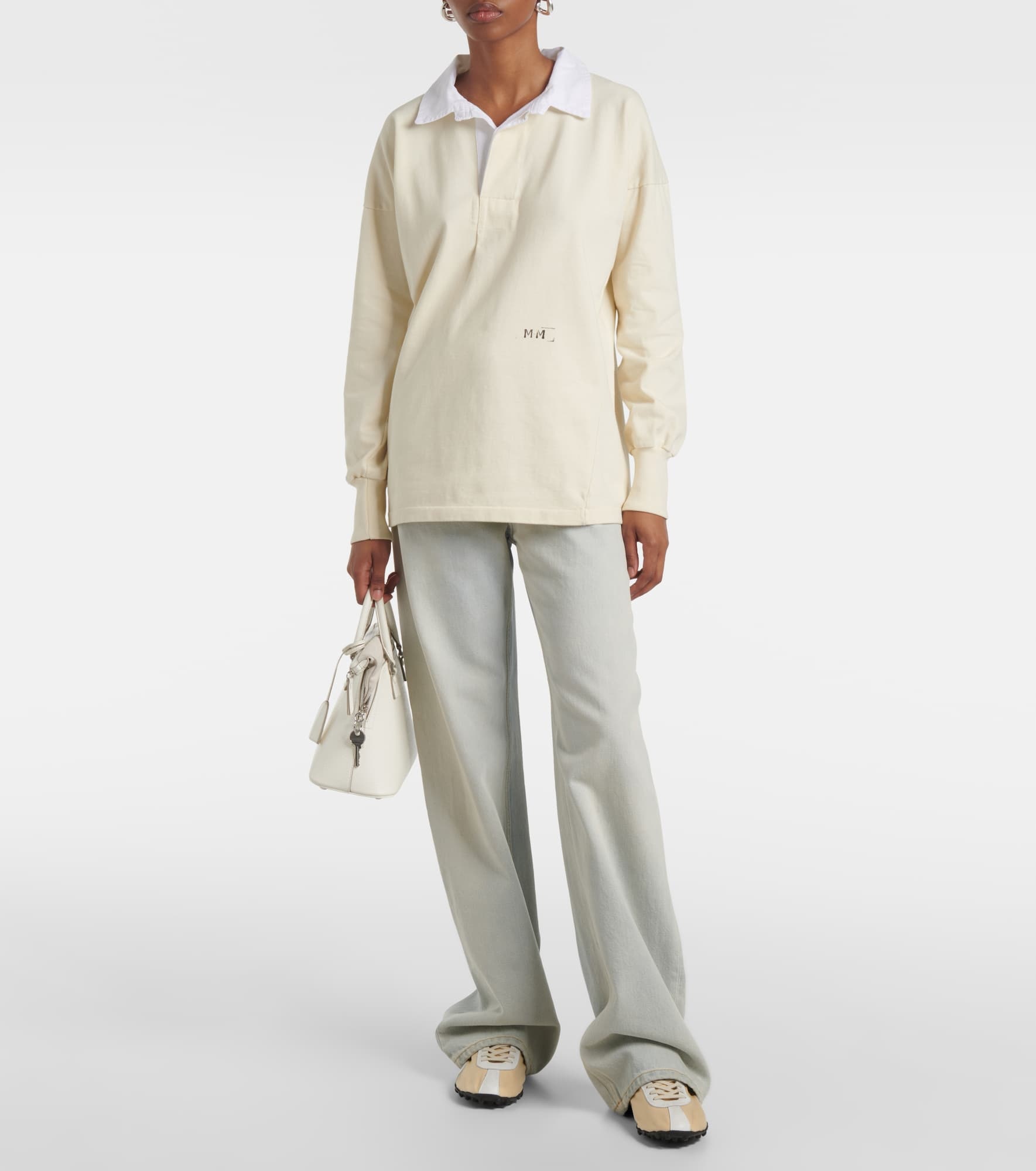 Cotton polo shirt - 2