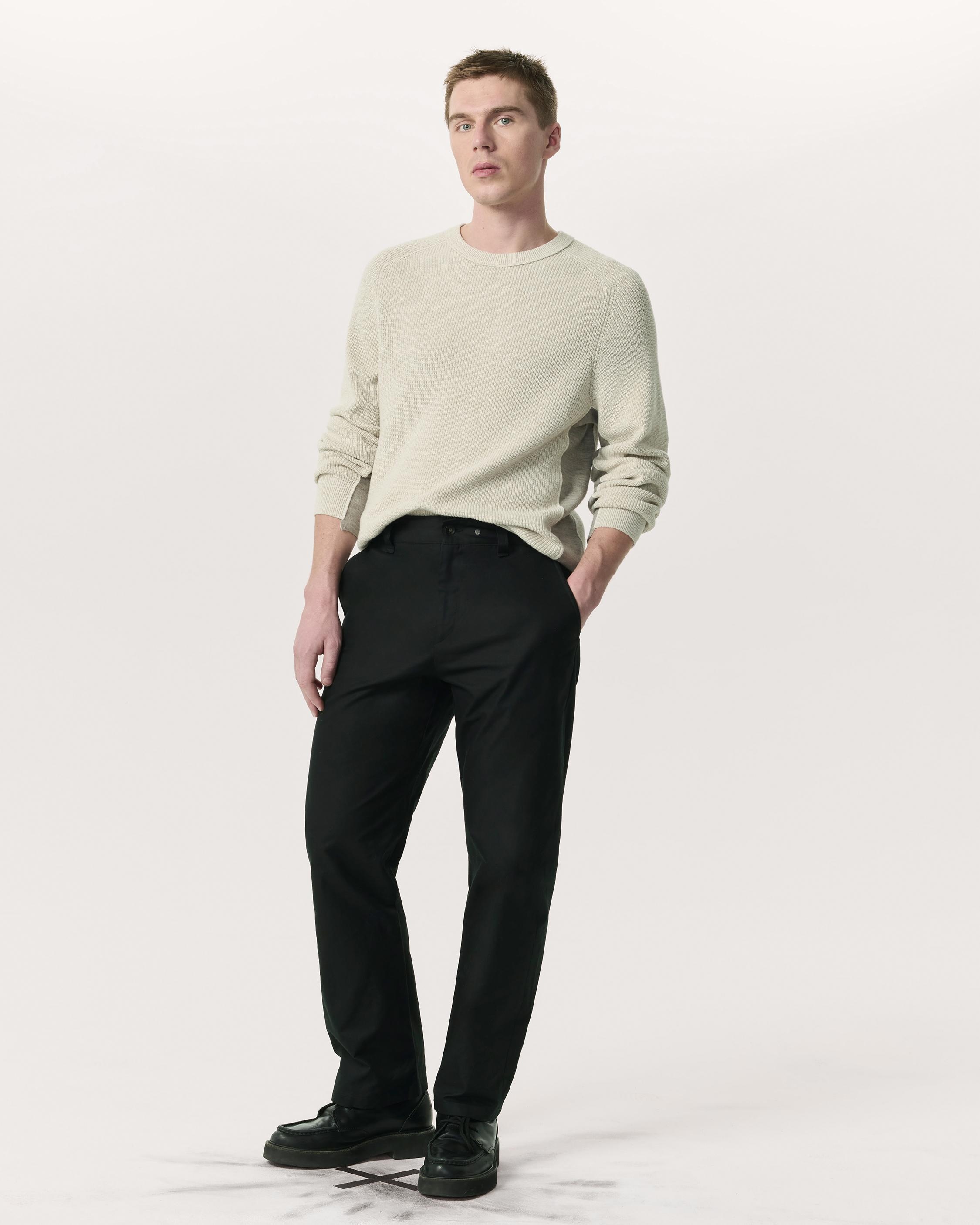Haydon Straight Fit Cotton Chino Pants - 2