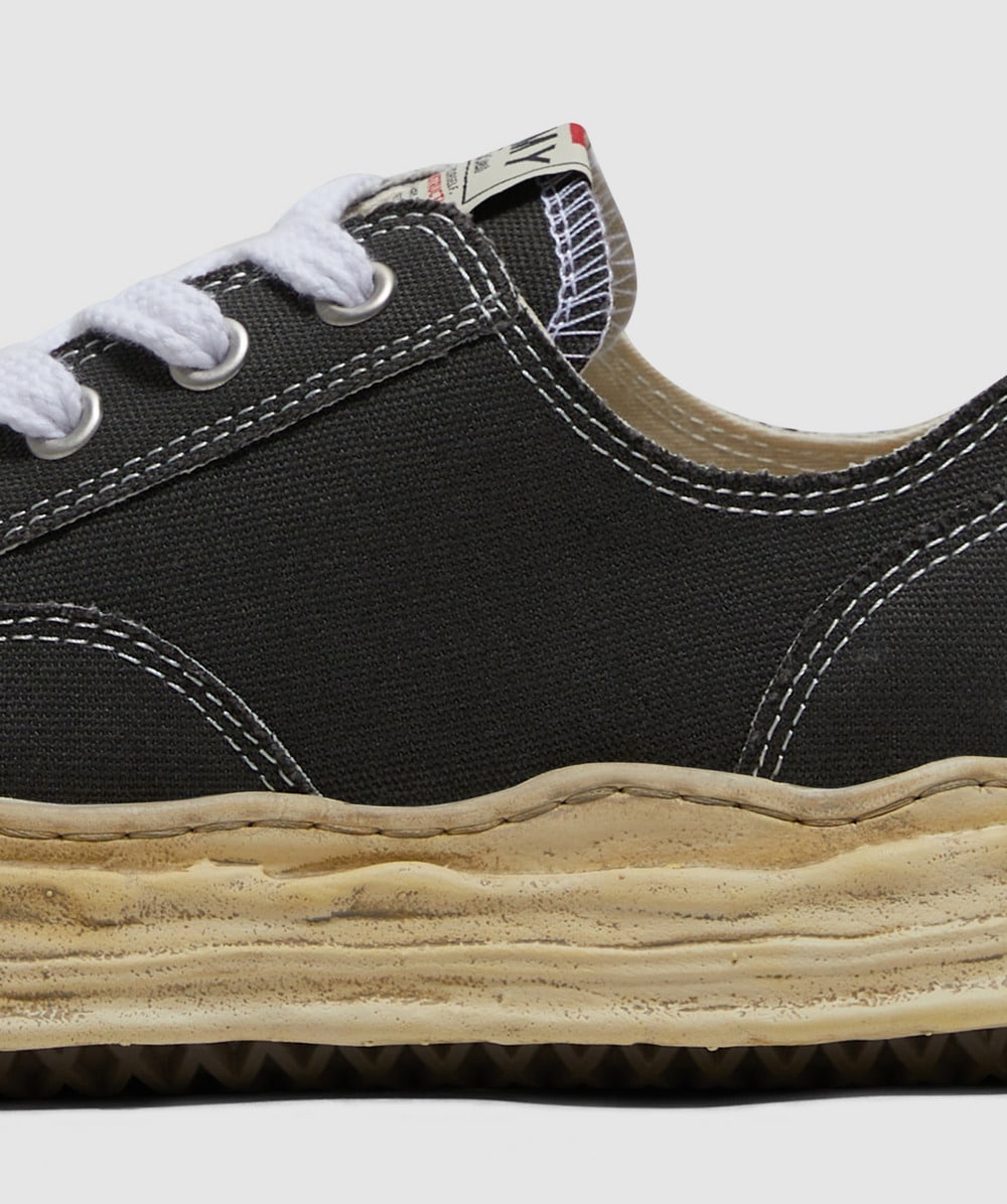 Hank low og canvas sneaker - 7