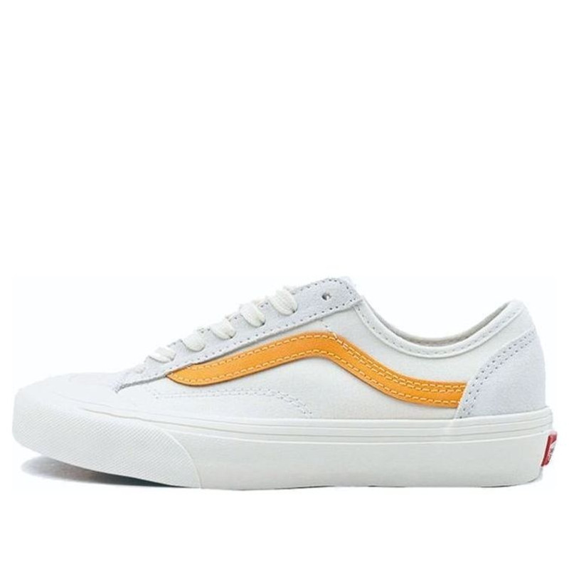 Vans Style 36 Canvas Shoes White/Yellow VN0A5HFFZGD - 1