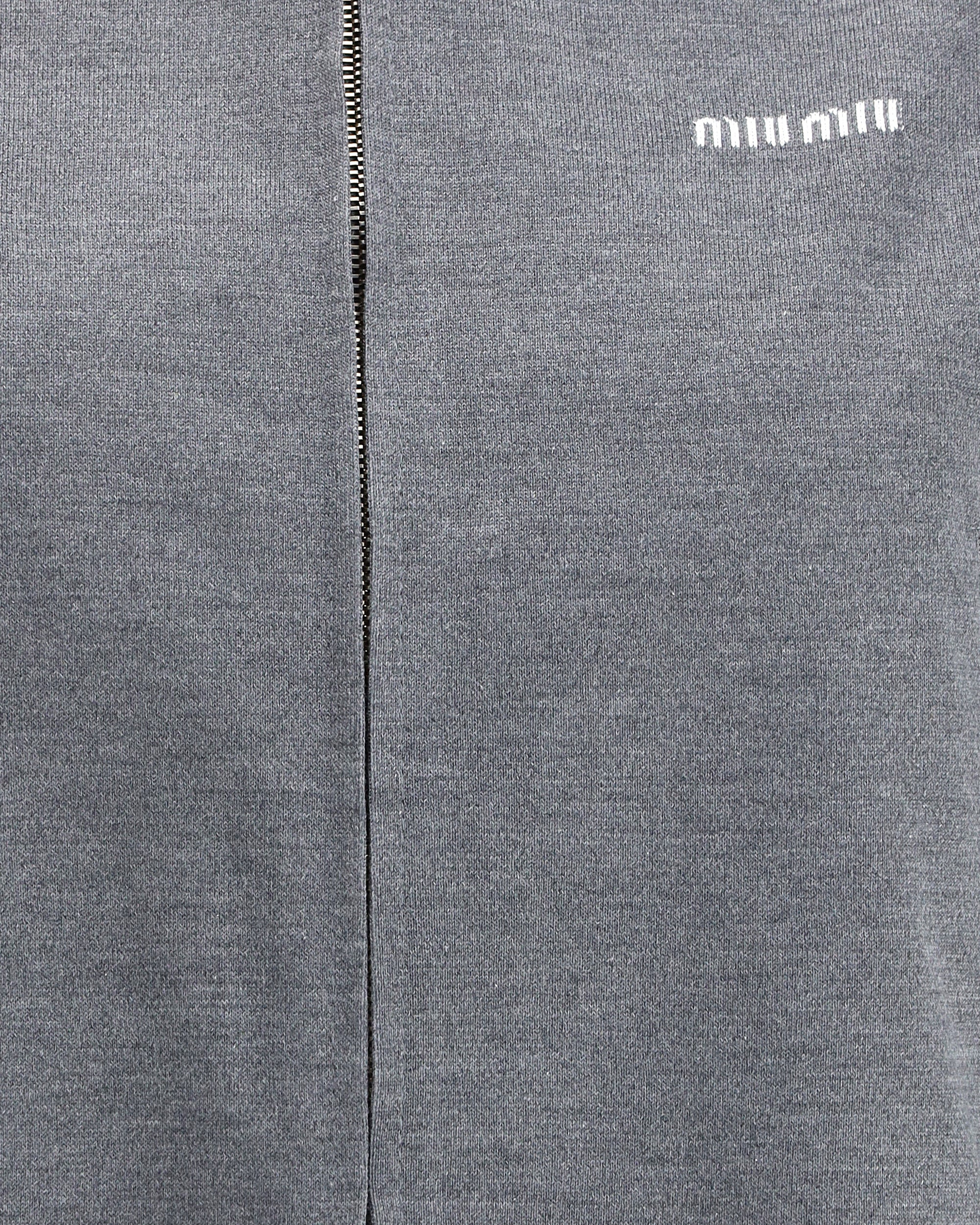 Mélange zip Jacket - 3