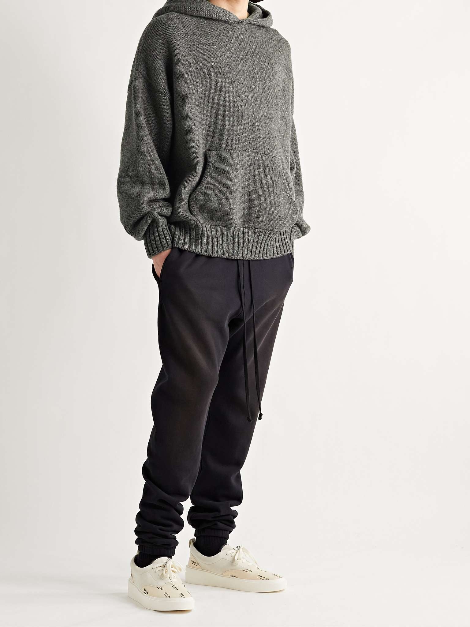 Oversized Wool Hoodie - 2