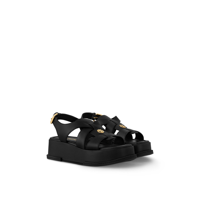 Louis Vuitton Maya Flatform Sandal outlook