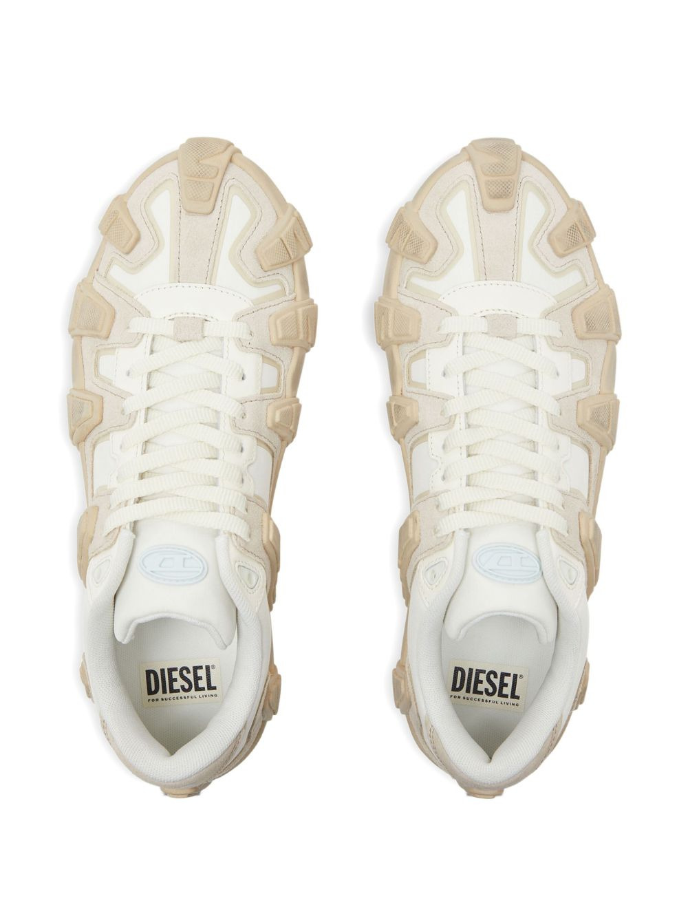 Griffe low-top sneakers - 3