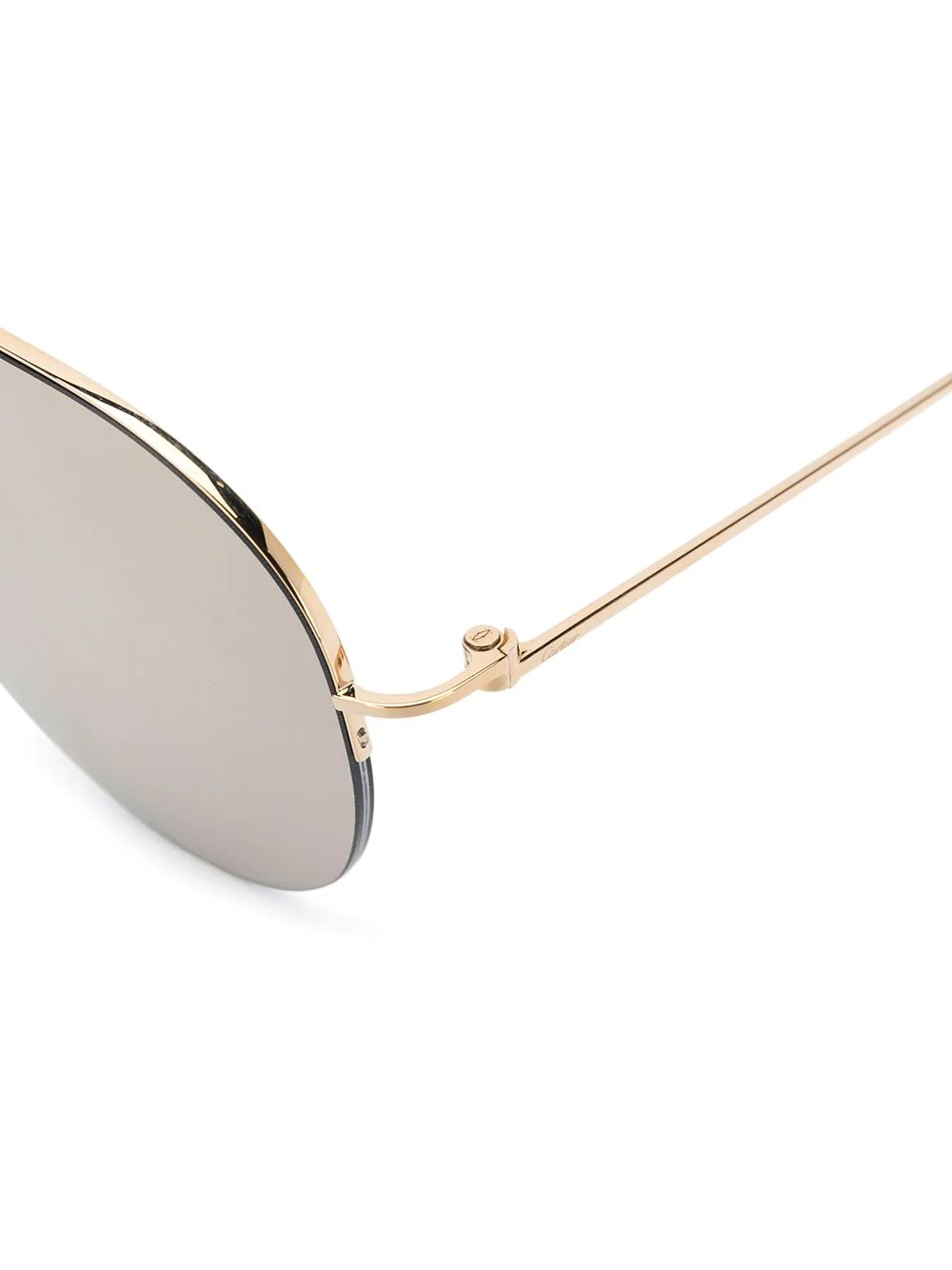 aviator-frame sunglasses - 3