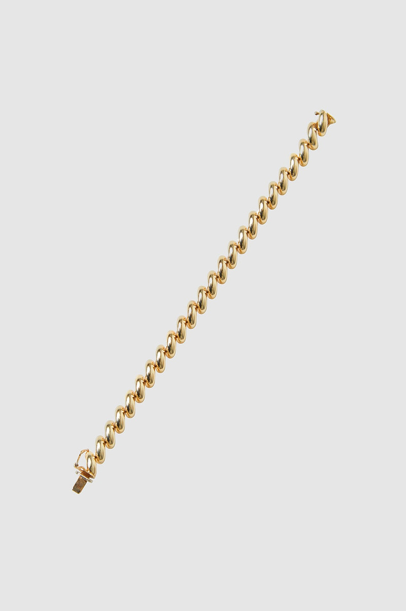Spiral Bracelet - 14k Gold 3