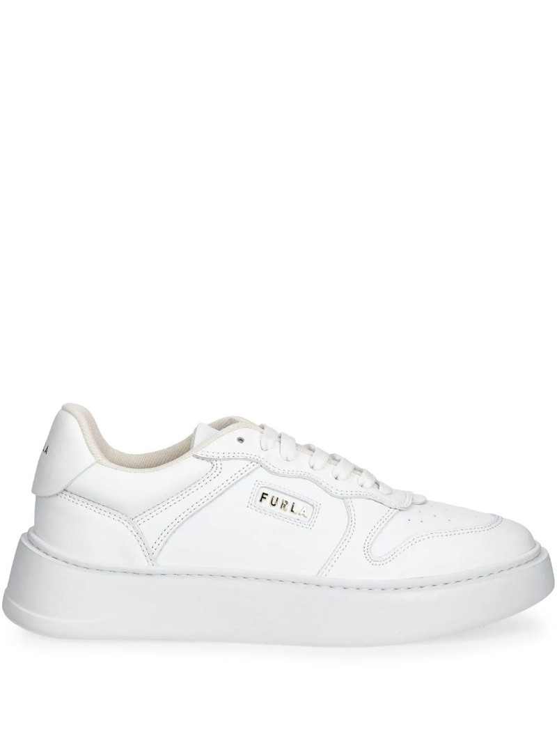 logo-appliqué sneakers 1