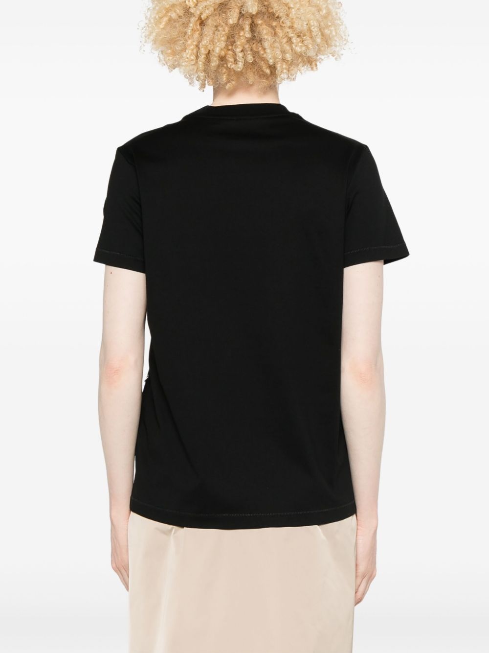 beaded T-shirt - 4