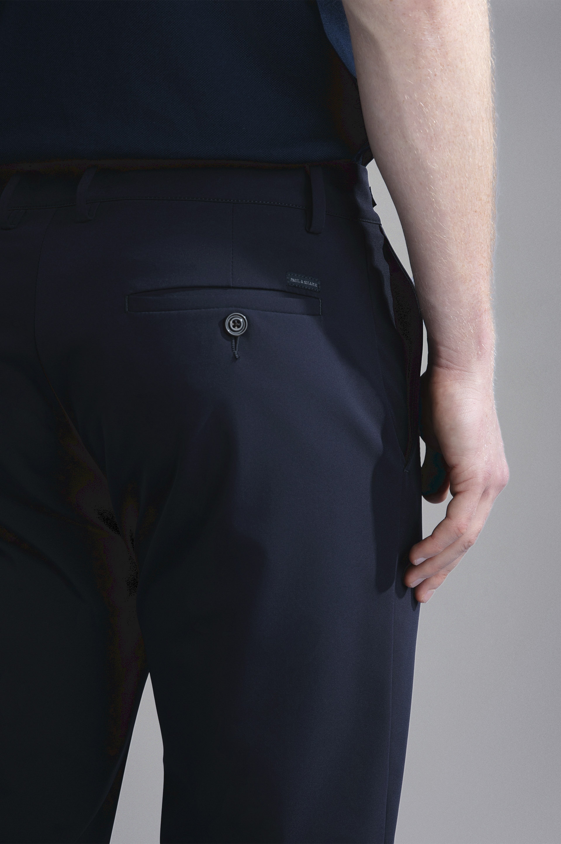 DYNAMIC STRETCH CHINO TROUSERS - 4