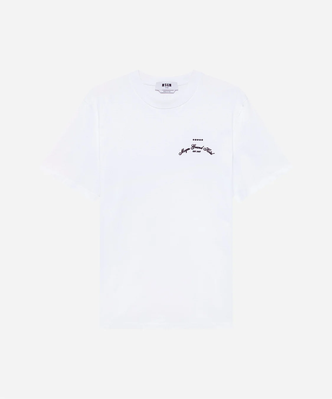T-shirt with embroidery - 1