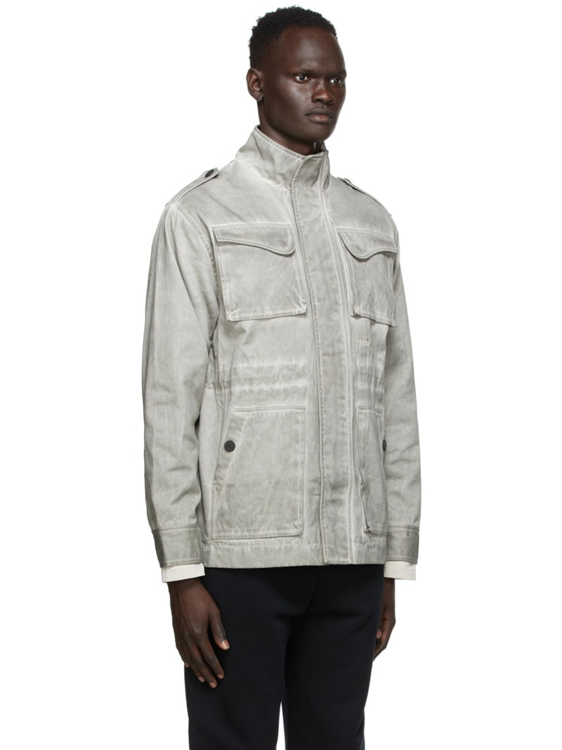 A-COLD-WALL* Grey Fade-Out Field Jacket outlook