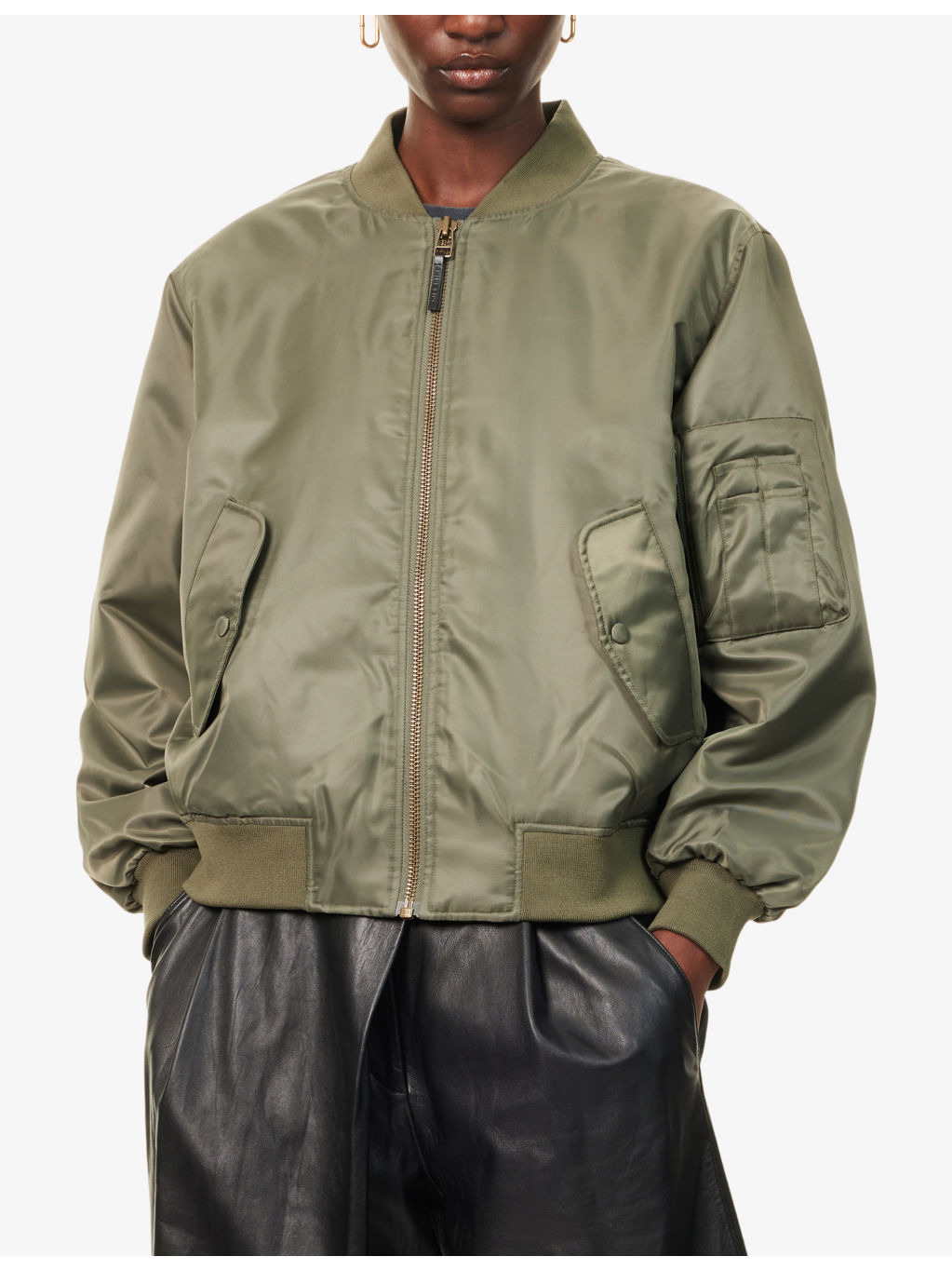 Leon Relaxed-Fit Shell Jacket - 3