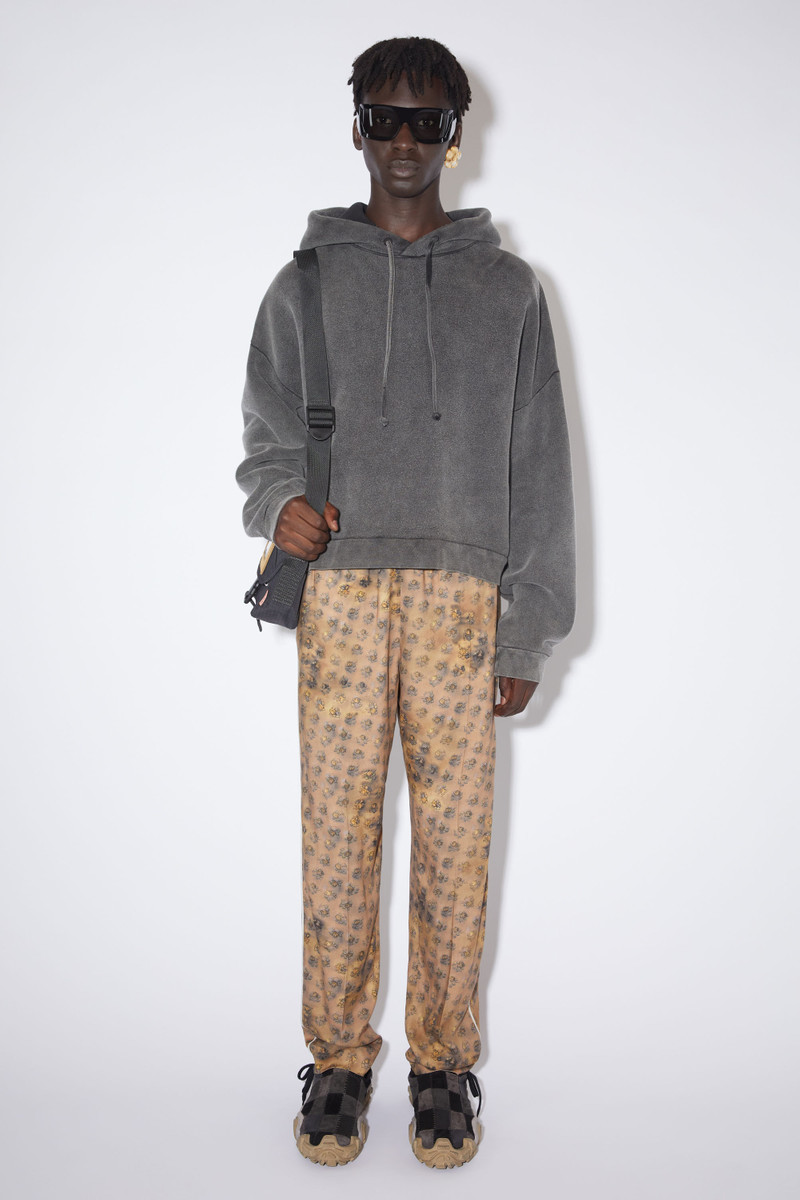 Acne Studios Printed trousers - Sand beige/yellow outlook