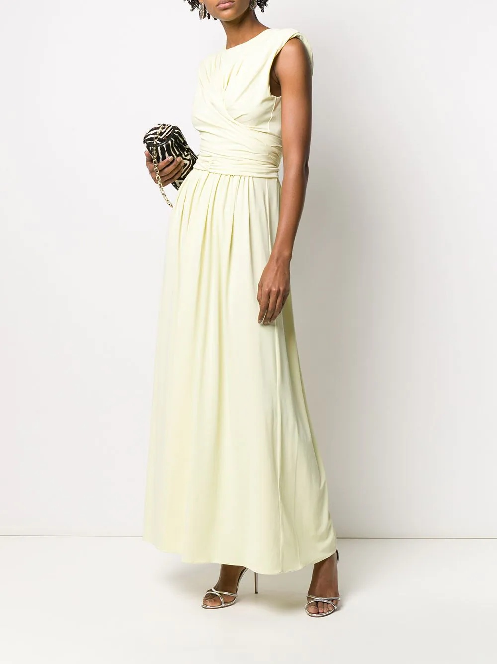 twist-detail maxi dress - 2