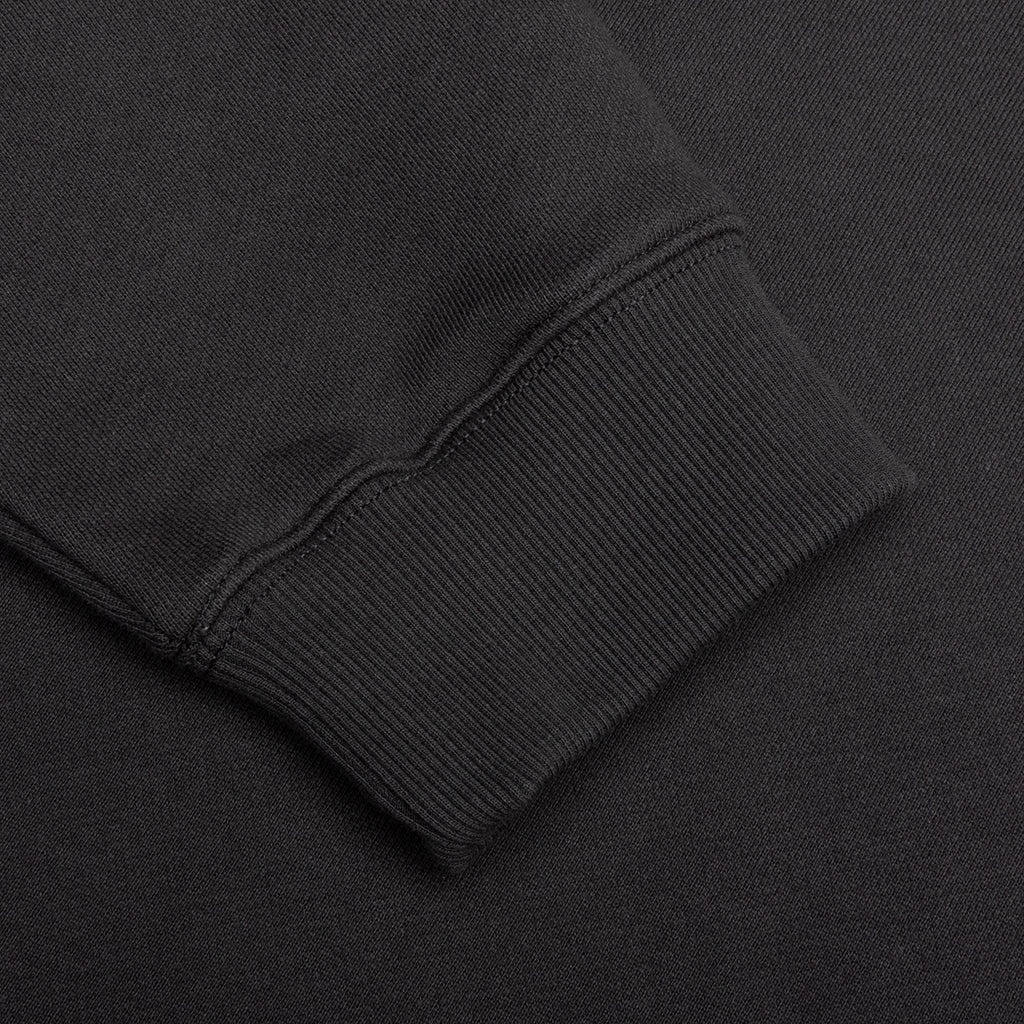 DEBOSSED CREWNECK - BLACK - 4