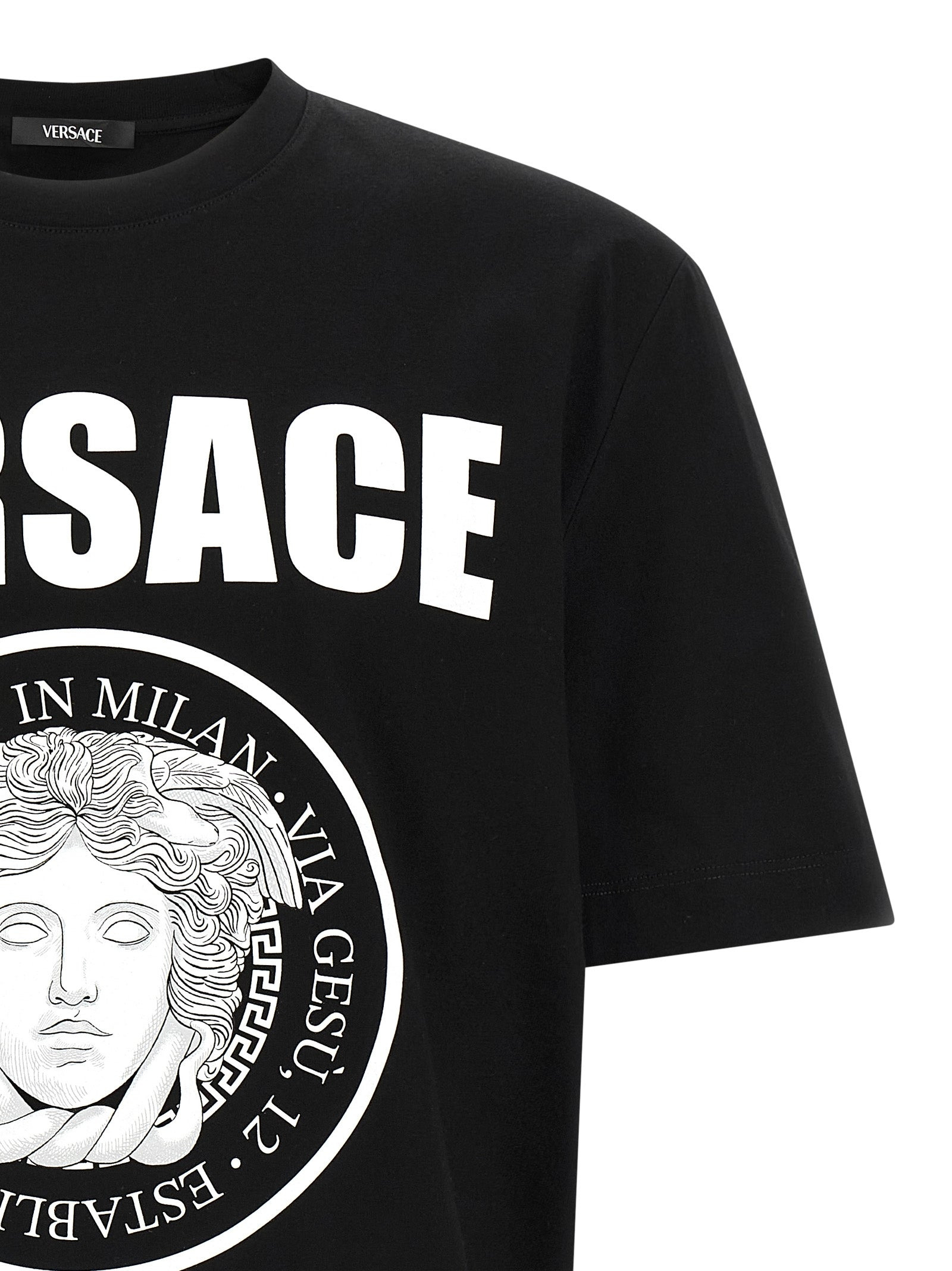 Versace Men 'Medusa Rock' T-Shirt - 3
