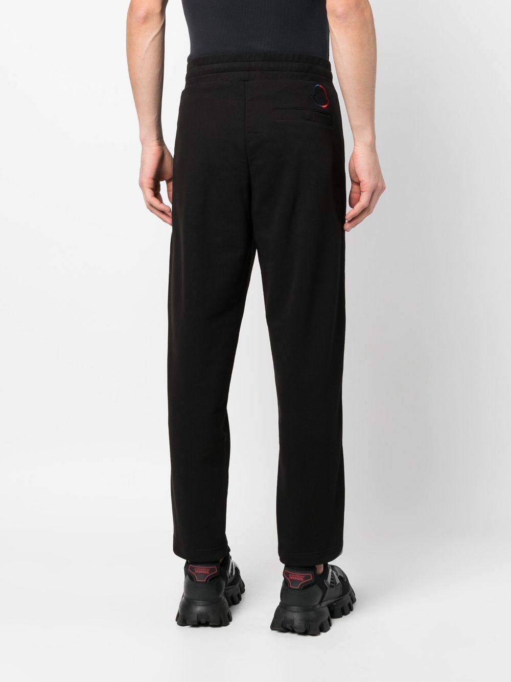 Drawcord cuffed pants - 4