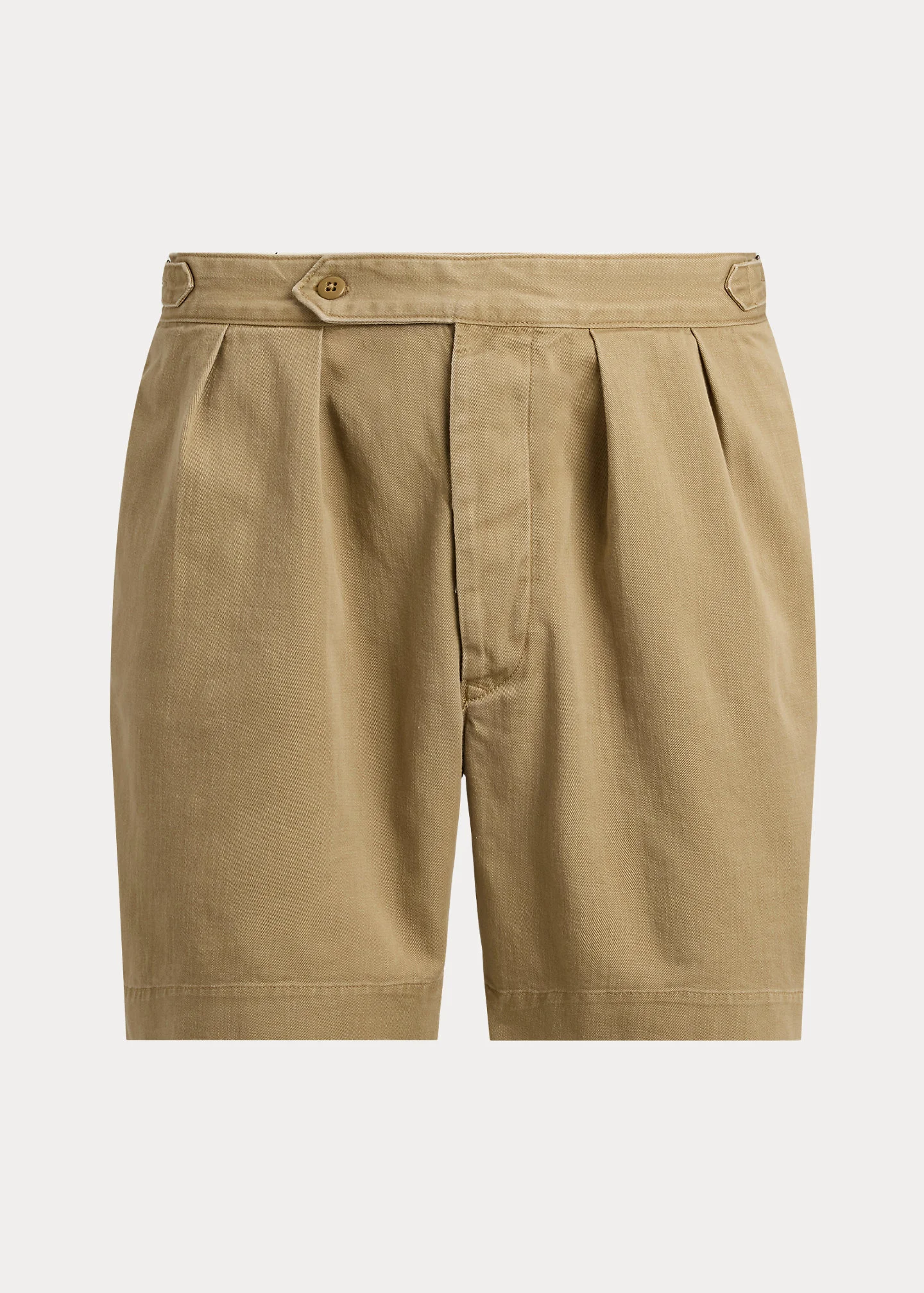 7-Inch Relaxed Fit Twill Officer’s Short - 1
