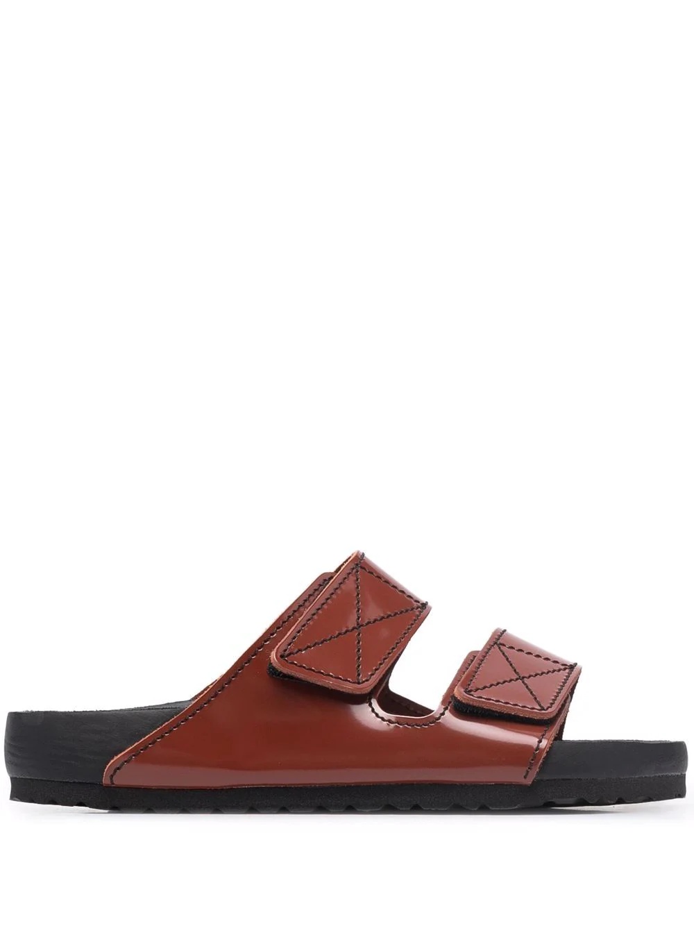 x Proenza Schouler patent leather slides - 1