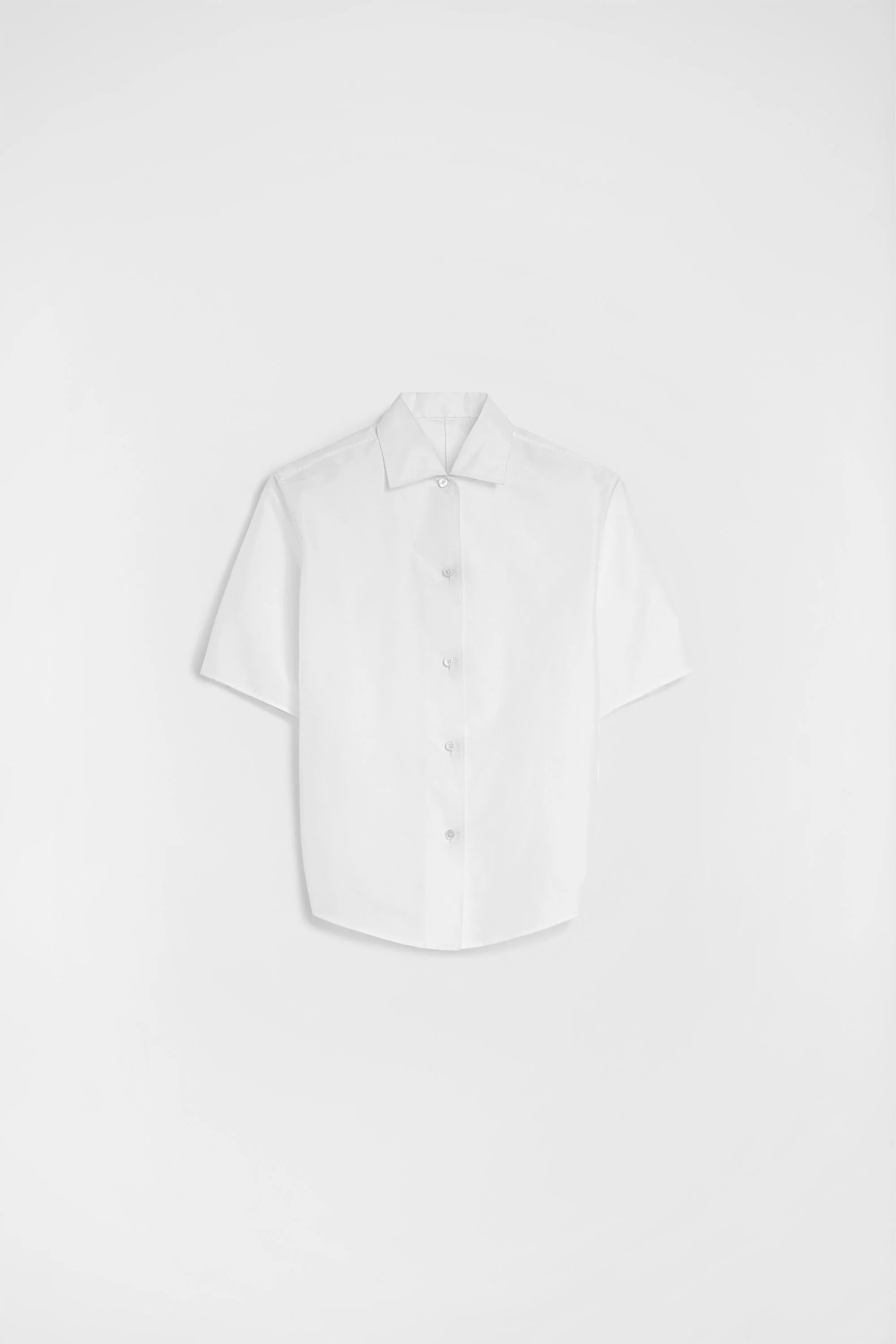 Technical Faille Shirt - 1