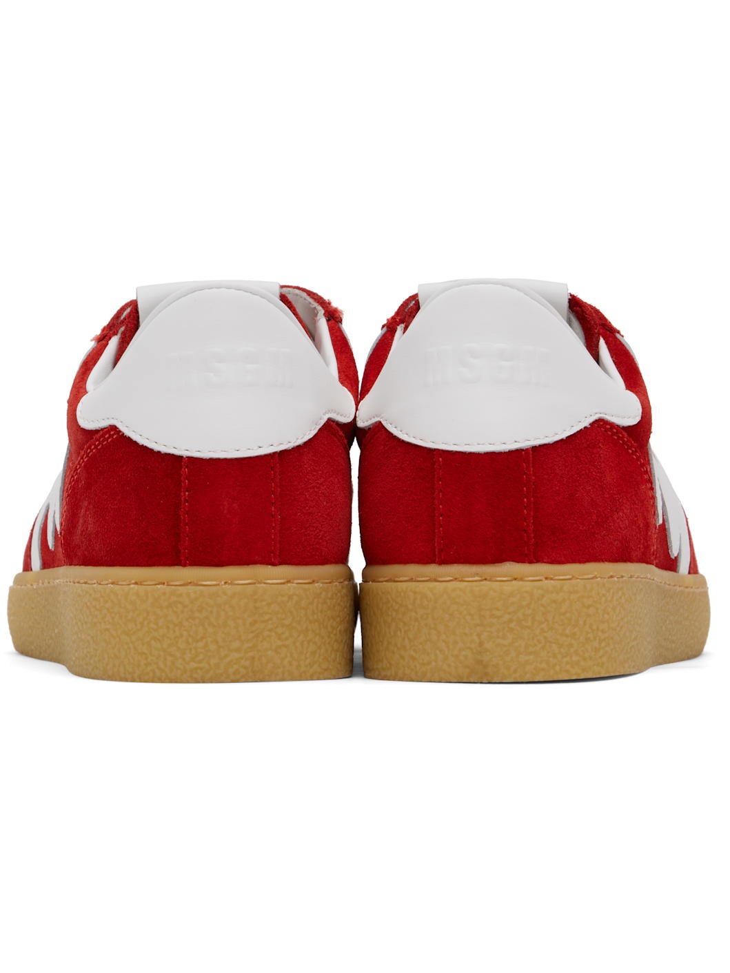 Red Retro Sneakers - 2