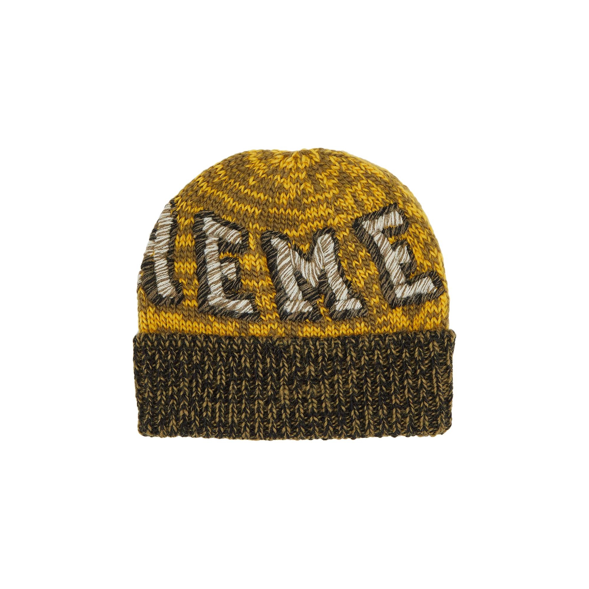 Supreme Twist Beanie 'Brown' - 2