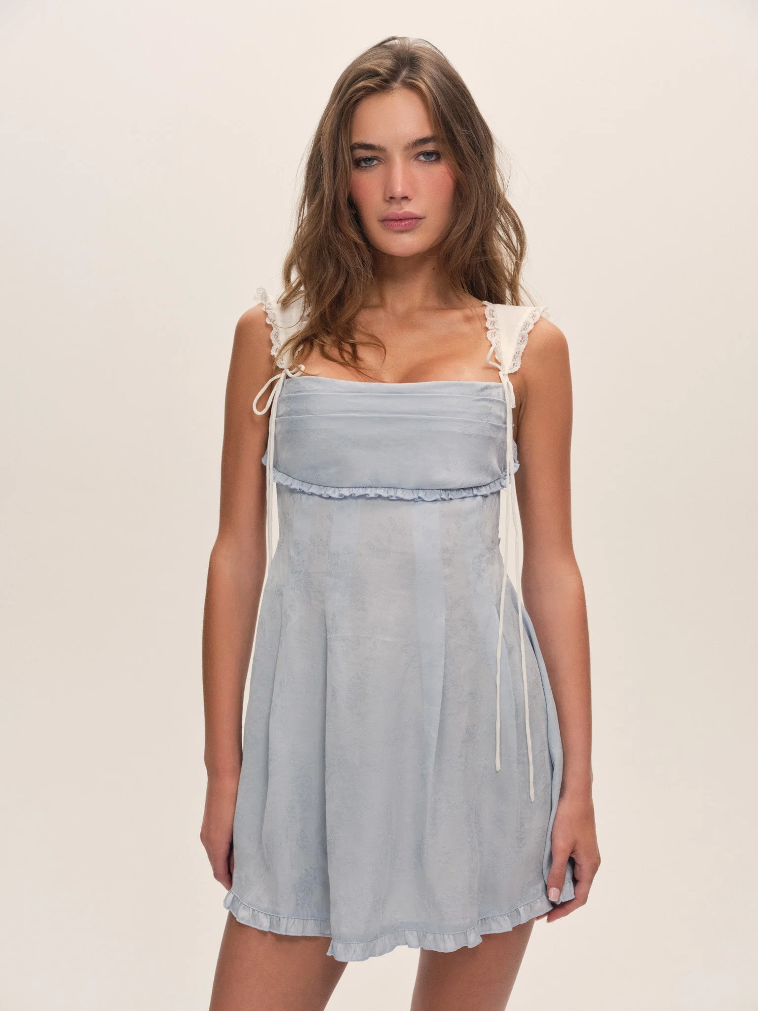 Holland Mini Dress - 1